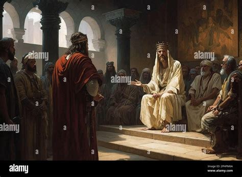 The trial of Jesus before Pontius Pilate. Way of the Cross. History ...