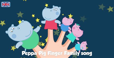 Peppa Pig Finger Family song \ Nursery Rhymes Lyrics - YouTube