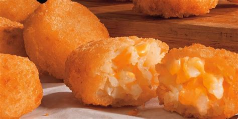 Burger King's Cheesy Tots Are Back For A Limited Time - BK's Cheesy Tots Available For Limited ...