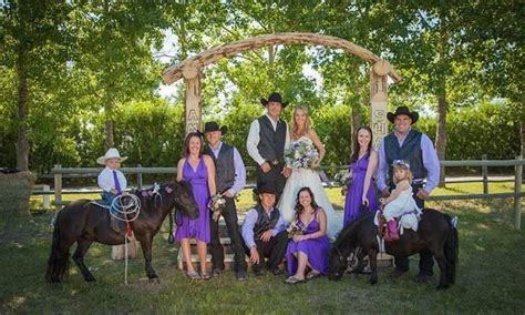 Heartland actress Amber Marshall's ranch wedding | HELLO!