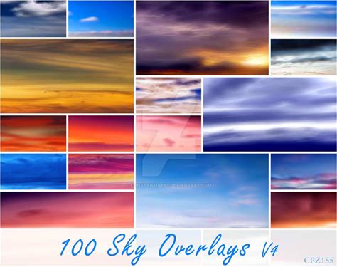 100 Clouds Photoshop Overlays Cpz155 by constantine80 on DeviantArt