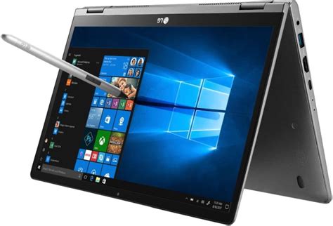 LG Gram 2-in-1 thin and light laptop coming soon - Liliputing