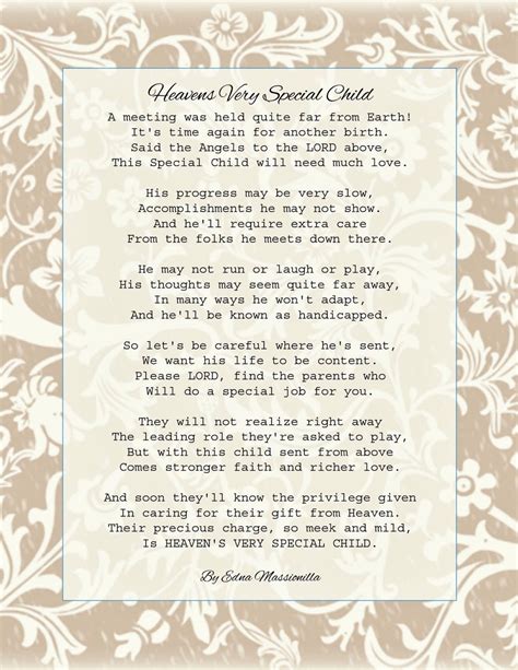 77 Lovely Funeral Poems for Child