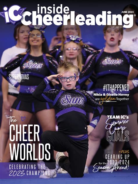 Issue Preview: 2023 Volume 2 | 2023 Cheer Worlds | Inside Cheerleading Magazine