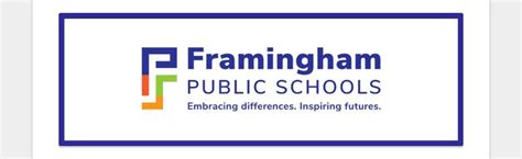 Framingham Public Schools Officially Unveils New Logo - Framingham Source