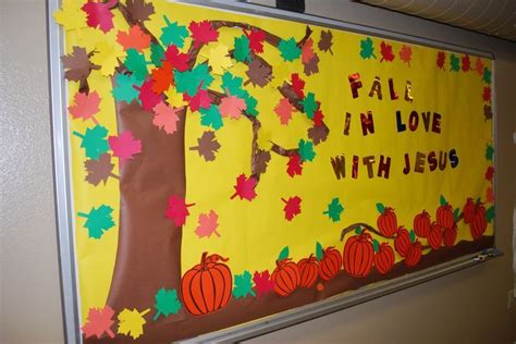 Fall Church Bulletin Boards - Bing Images | Fall church bulletin boards, Sunday school crafts ...