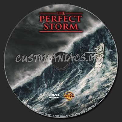 The Perfect Storm dvd label - DVD Covers & Labels by Customaniacs, id ...