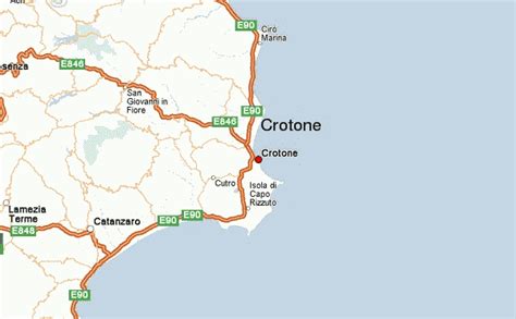 Guide Urbain de Crotone