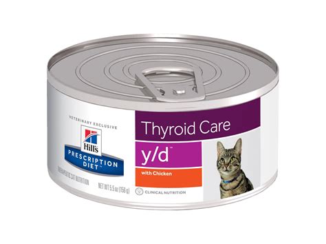 Hill's Prescription Diet y/d Thyroid Care Canned Cat Food - Normanby Road Vet Clinic