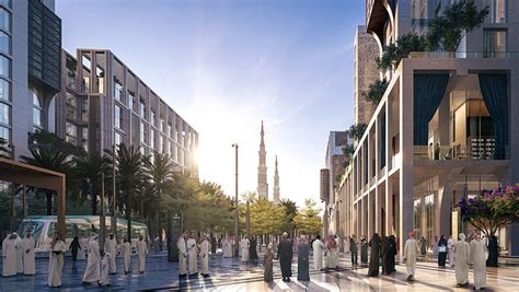 Rua Al Madinah inks $187m development works contracts