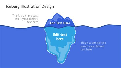 Iceberg Analogy PowerPoint Design - SlideModel