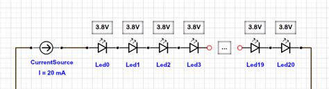 How to power 100 LEDs in series with low voltage – Valuable Tech Notes