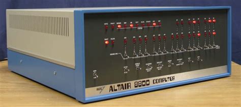 Altair 8800 computer kit, build a museum piece – Brent Logan