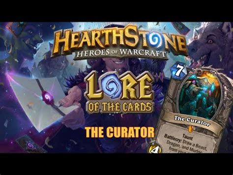 Hearthstone | Lore of the Cards | The Curator - YouTube