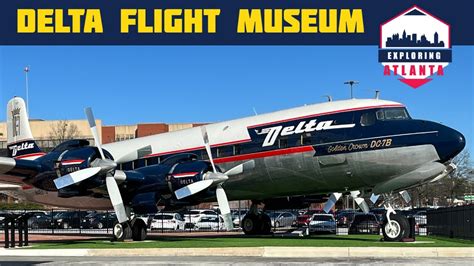 Experience The Amazing DELTA FLIGHT MUSEUM! - YouTube