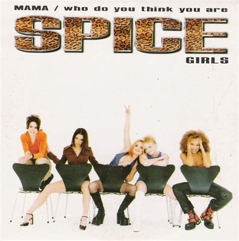 Spice Girls - Mama / Who Do You Think You Are (1997, CD) | Discogs