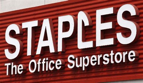 Staples refusing to pay rent on all U.S. stores, report says - nj.com