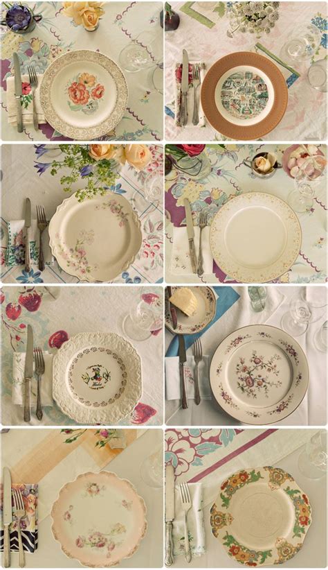 1000+ images about Vintage plates on Pinterest