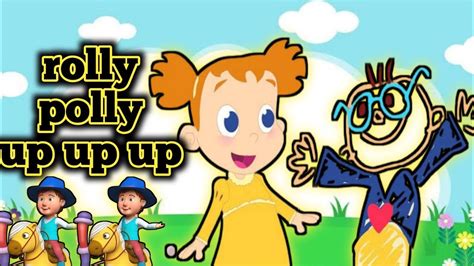 Rolly Polly | Prenursery Rhyme | Rolly Polly Song | Nursery Rhyme | Kids Poem - YouTube