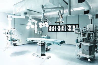 Modern hospital operating theatre - Stock Image - F026/8852 - Science Photo Library