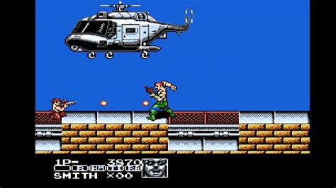 Contra Force part 2 of 2 completed Nintendo Nes game - YouTube