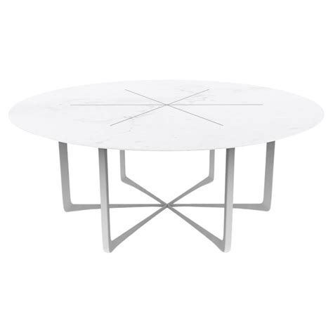 White Round Dining Table For Sale at 1stDibs | round white table for sale