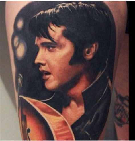 60 Amazing Elvis Presley Tattoos - NSF News and Magazine