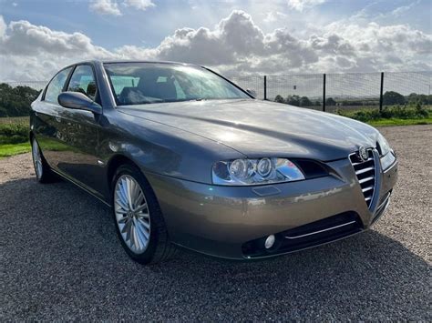 ALFA ROMEO 166 3.0 V6 24V LUSSO SPORTRONIC AUTOMATIC * LOW MILES * TOP GRADE 4B | in ...