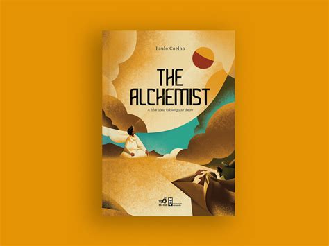 The Alchemist Book - Cover by Thanh Soledas on Dribbble