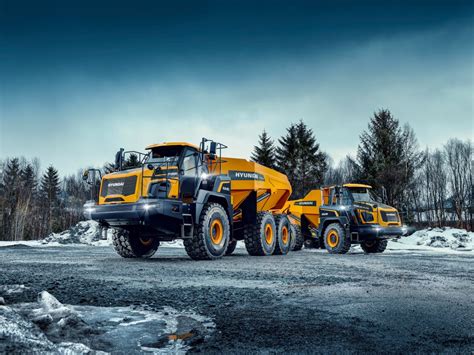 Hyundai enters articulated dump truck market, introduces two models