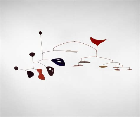 Speedboys: Alexander Calder mobile sculptures