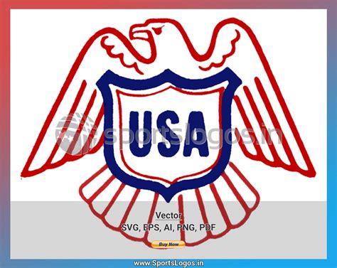 United States - Hockey Sports Vector SVG Logo in 5 formats - SPLN004588 ...