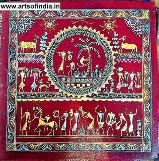 ARTS of INDIA | Traditional Saura Tribal Painting | Odisha's Saura Art | Sustainable Livelihood