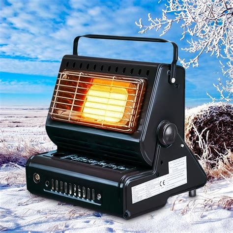 Camping Stove Heater Combo Tent Heater Outdoor Cooker, Outdoor Stove ...