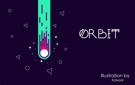 Orbit (illustration) on Behance