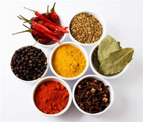 Health Benefits of Natural Herbs and Spices | FitNish.com