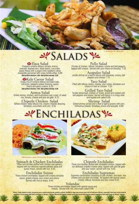 Online Menu of San Jose Mexican Restaurante, Shallotte, NC