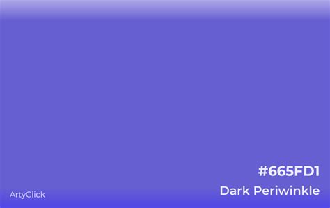 Dark Periwinkle Color | ArtyClick