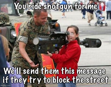 Little girl with rocket launcher Memes - Imgflip