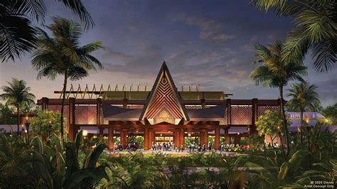 Crossbeam Installation Completed at Disney's Polynesian Village Resort