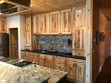 Knotty and Nice Part 2: Explore the Options with Hickory & Rustic Hickory Cabinetry - Dura ...