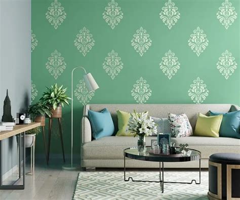 Rich Tapestry - Online Wall Stencil Design Patterns - Asian Paints ...