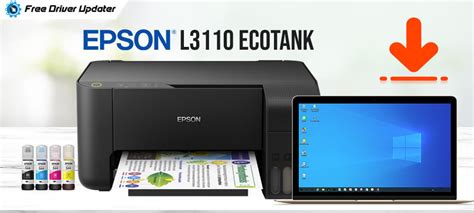 How to Download Epson L3110 EcoTank Driver for Windows 10