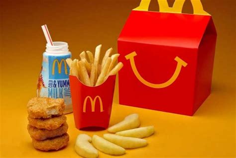 Healthiest McDonald's Happy Meal Menu Items | HuffPost