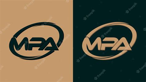 Premium Vector | MPA Logo