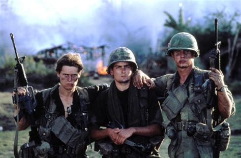 'Platoon' star Willem Dafoe breaks down his famous death scene from Oliver Stone's 1986 Vietnam ...