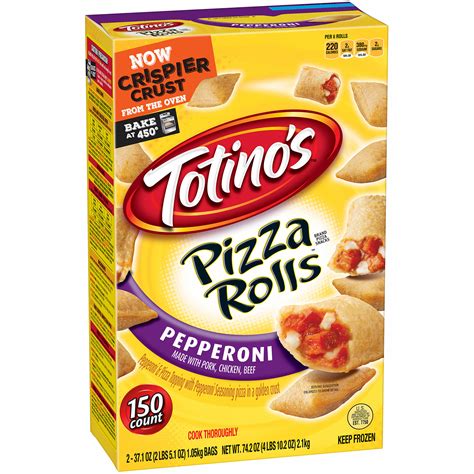 Totino's Pepperoni Pizza Rolls, 150 ct. - BJ's Wholesale Club