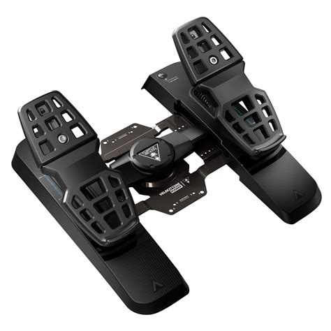 Turtle Beach announces their new rudder pedals and stand to add to their VelocityOne flight sim ...