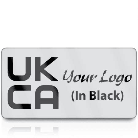 Buy Personalised Premium Heavy Duty UKCA Marking Labels | UKCA Labels