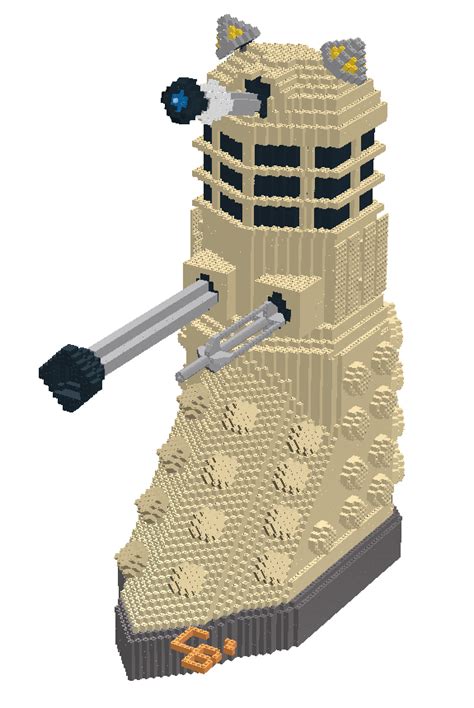 Lego Dalek by NerdCarny on DeviantArt